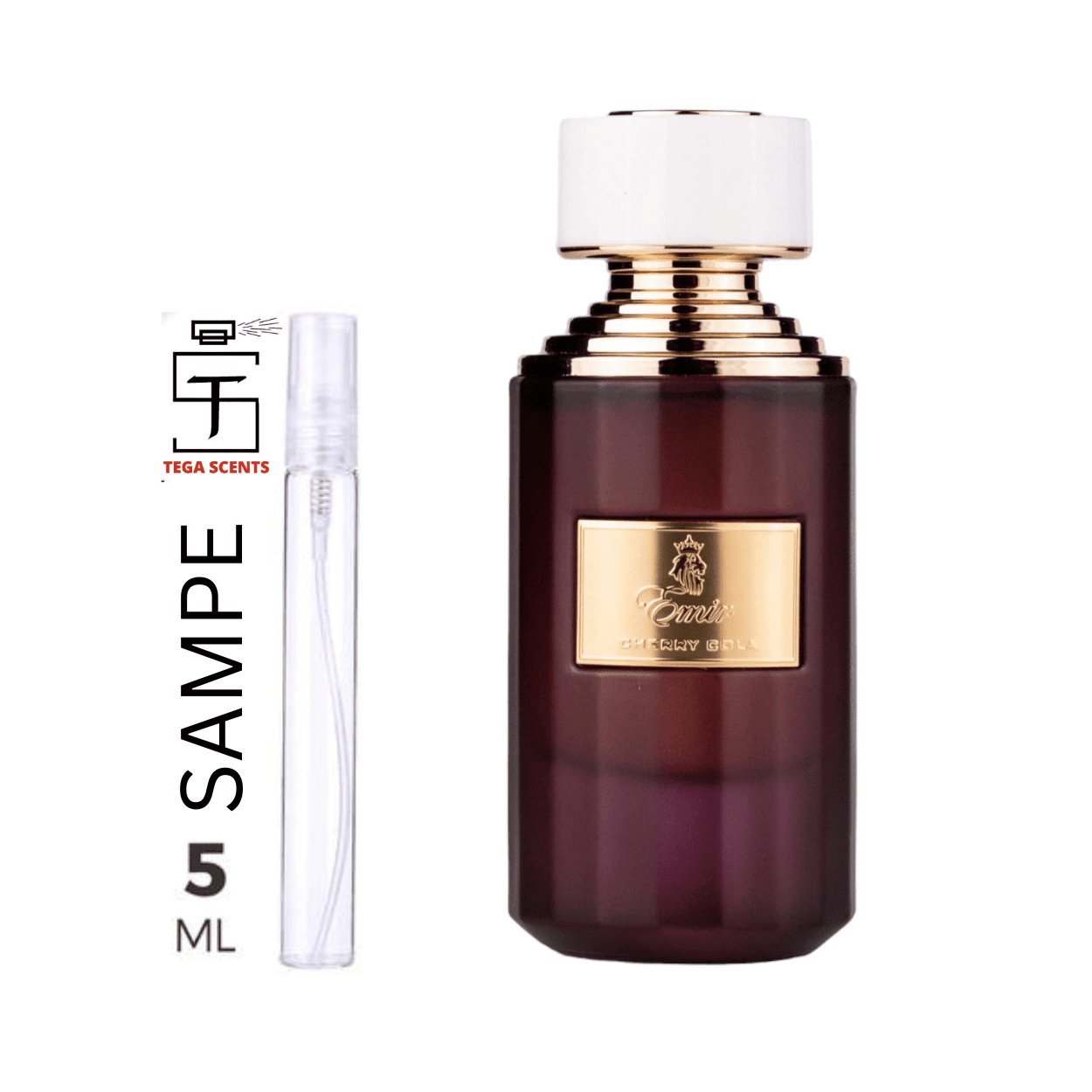 Cherry Cola Emir by Paris Corner 5ml - Tega Scents